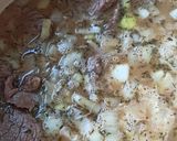 Une image de l'étape 2 de Carbonade de boeuf.