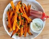 શક્કરિયા ની ફેંચ ફ્રાય ફરાળી રેસિપી (Shakkariya French Fries Farali Recipe In Gujarati) રેસીપી સ્ટેપ4ફોટો