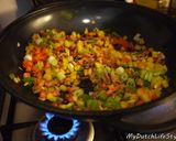 炒米粉的食譜步驟2照片