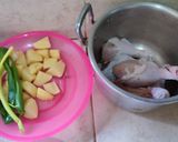 Foto langkah ke 1 dari resep Siomay Ayam.