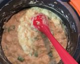 Foto del paso 3 de la receta: Pimientos del piquillo rellenos de bacalao, trigueros y langostinos