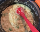 Foto del paso 3 de la receta: Pimientos del piquillo rellenos de bacalao, trigueros y langostinos