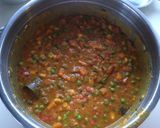 A picture of step 10 of Vegetable Dum Biryani.