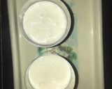 A picture of step 5 of Banana Shake.
