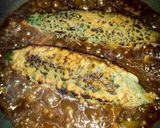 করেলা মাঞ্চুরিয়ান উইথ স্টাফড শ্রিম্প (Karela Manchurian recipe in bengali) রেসিপি ধাপ - 9 ছবি