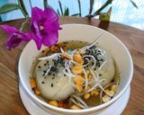 Hình bước làm 5 của món Sủi Dìn Hải Phòng