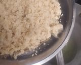 A picture of step 1 of Bread halwa.