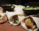 Foto del paso 3 de la receta: Tacos de pollo y verduras del grupo A