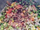 मिक्स व्हेज इटालियन चीज सँडविच (mix veg cheese sandwich recipe in marathi)