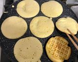 Foto del passaggio 7 della ricetta Waffle in Padella 🧇