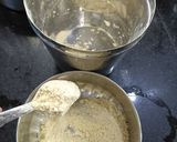 A picture of step 1 of Sweet Boondi.