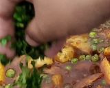 A picture of step 9 of Aloo Matar Dry 📌.