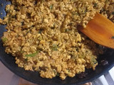 غراتان بالبطاطس وكفتة دجاج 😋