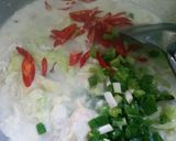 Foto langkah ke 4 dari resep Gule putih (telur bebek dan kol).