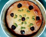 A picture of step 4 of Pumpkin Cheesecake (Healthy Recipe with Low Sugar, No Added Sugar).