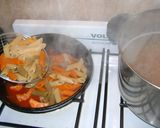 Foto del paso 8 de la receta: Fideos tricolor con camarones