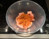 A picture of step 2 of Taouk Chicken.