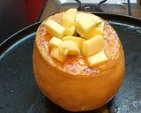 Foto del paso 4 de la receta: Calabaza rellena de hongos