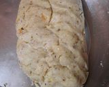A picture of step 3 of Dry fruits Mithi tikkia.