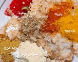 عکس مرحله 2 از دستور ساندویچ مرغ رژیمی