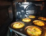 A picture of step 7 of Nutritious Egg muffins.
