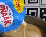 Foto langkah ke 4 dari resep Bubur Kacang Hijau Durian (tanpa gula putih).