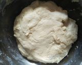 Foto langkah ke 4 dari resep Roti sobek sederhana tanpa ulen tanpa mixer.