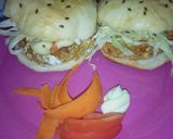 Foto del paso 9 de la receta: Hamburguesas de arvejas 🍔😍
