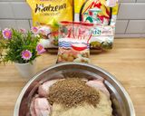 Foto langkah ke 1 dari resep Ayam Goreng Ketumbar.