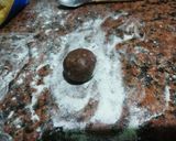 Foto del paso 4 de la receta: Pepas de choco con dulce de leche 💥