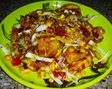 আলু-পাপড়ি চাট (aloo paari chaat recipe in Bengali) রেসিপির ধাপ 5 ছবি