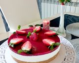صورة لخطوة 3 من وصفة تشيز كيك 🍰🍰