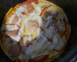 Foto langkah ke 8 dari resep Pizza Magic Com Anti Gagal.