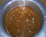 A picture of step 2 of Imli chutni (Tamarind).