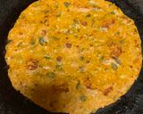 सहजन के पत्ते कापराठा (sahjan kepatto ka paratha recipe in hindi) रेसिपी चरण 3 फोटो