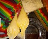 Foto langkah ke 8 dari resep Rainbow rollcake mini.