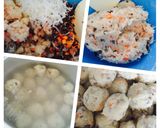 Foto langkah ke 1 dari resep Bakso Rambut.