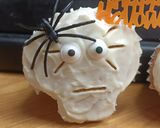 Une image de l'étape 6 de 💀 Muffin fantôme glaçage cream cheese (Halloween).