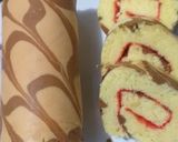 Foto langkah ke 4 dari resep Bolu gulung ekonomis.