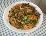 Une image de l'étape 15 de Nouilles de riz sautées aux légumes et épices.