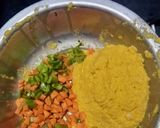 कॉर्न डिलाइट टीकी रेसिपी चरण 1 फोटो