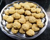 Foto del paso 4 de la receta: Galletitas de avena y miel saludables