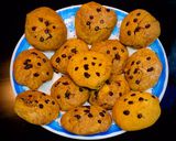 Hình bước làm 5 của món Bánh Cookie Hạt Chocolate