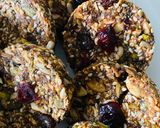 A picture of step 10 of Vegan and Gluten-Free Date & Granola Cookies.