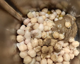 Foto del paso 1 de la receta: Hummus de garbanzos y alubias