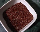 A picture of step 1 of Jaggery RagiTea.