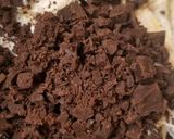 A picture of step 2 of Crispy chocolate cookies.