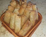 Foto langkah ke 4 dari resep Risol Isi Tahu.