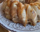 Foto del paso 13 de la receta Pudding de Croissants, Manzana y Toffee