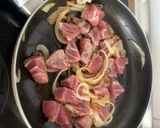 Foto del paso 2 de la receta Atún con tomate y patatas